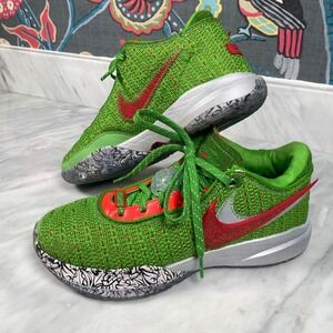 Nike LeBron XX 20 Stocking Stuffer Basketball Shoes FJ4955-300 Sneakers Men Sz 8